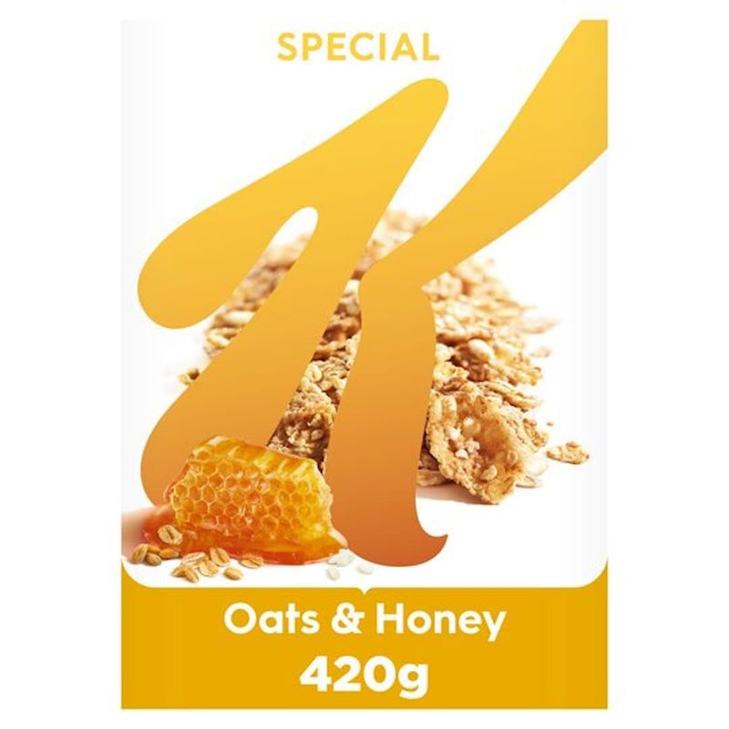 Kellogg's Special K Oats & Honey 420gr-London Grocery