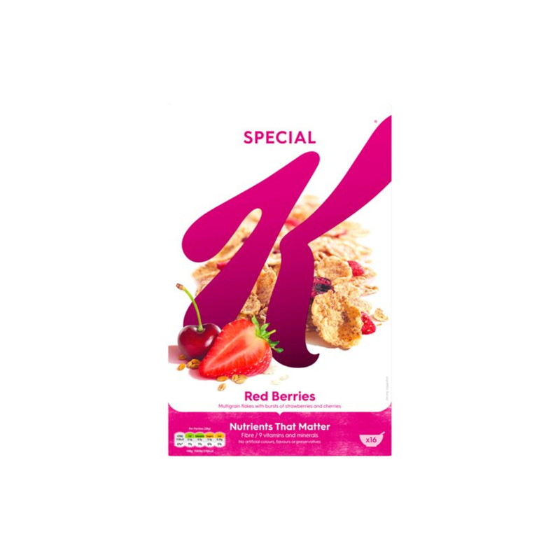 Kellogg's Special K Red Berries 500gr-London Grocery
