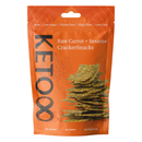 Keto8 Raw Carrot + Sesame CrackerSnacks 35g | London Grocery