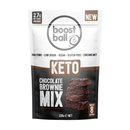 Boostball Keto Chocolate Brownie Mix with Natural Sweeteners 225g | London Grocery