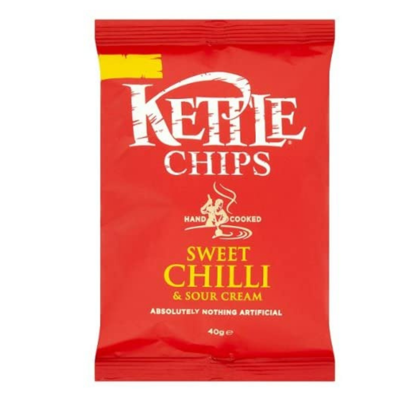 KETTLE® Chips Sweet Chilli & Sour Cream 40g-London Grocery