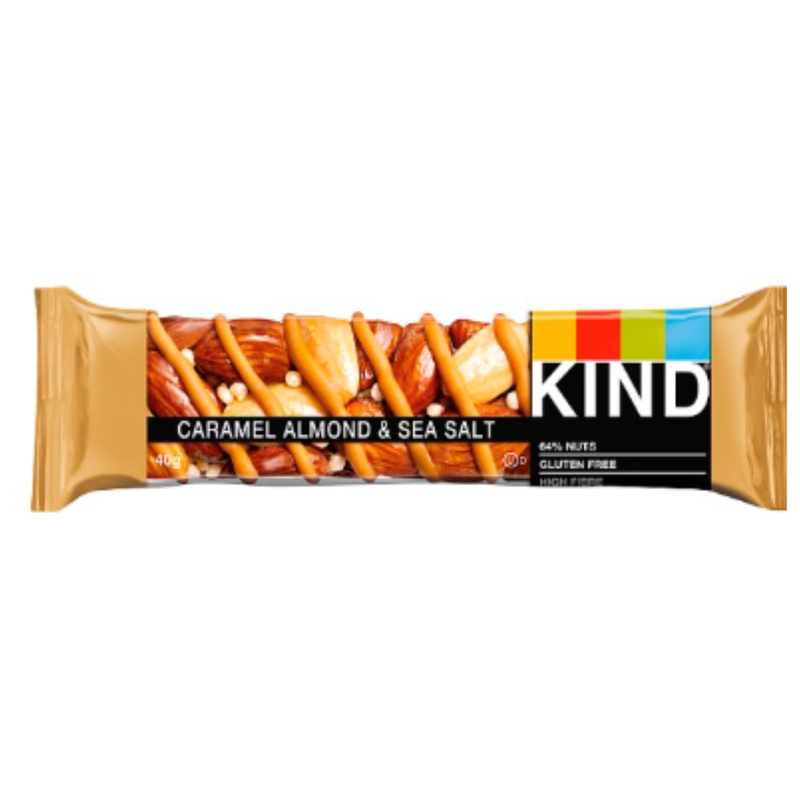 Kind Caramel Almond & Sea Salt Snack Bar 40g x Case of 12 - London Grocery