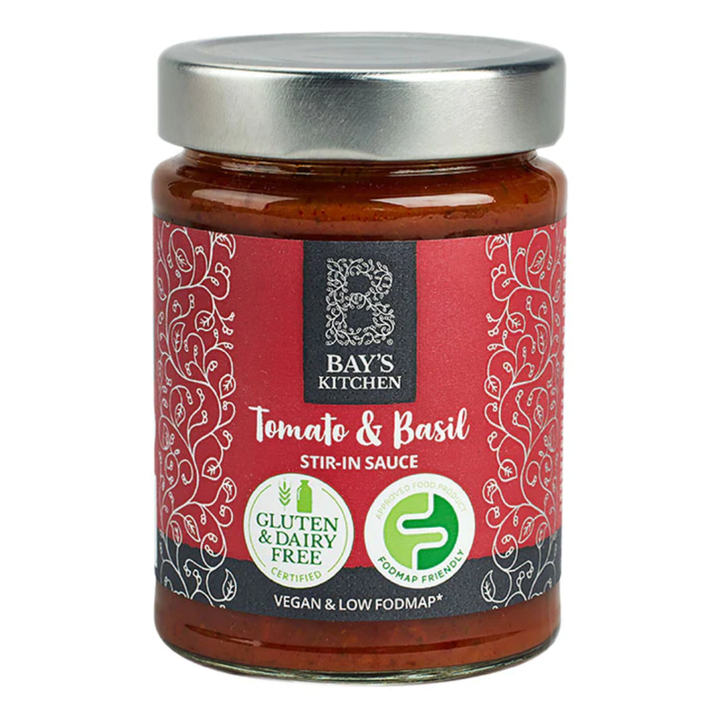 Bay's Kitchen Tomato & Basil Stir-In Sauce 260g | London Grocery