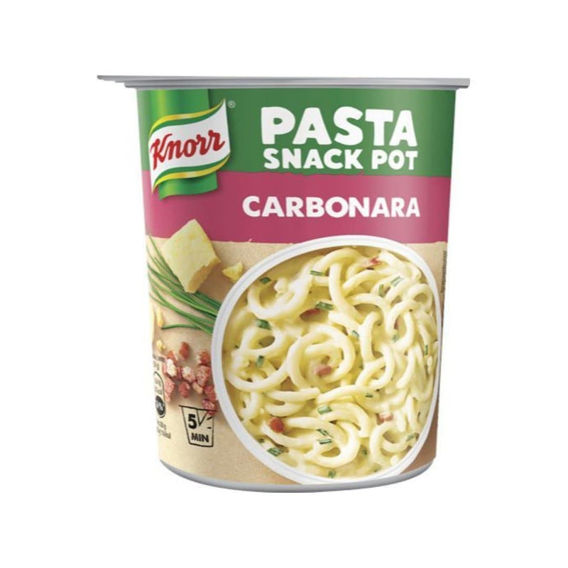 Knorr Cream Cheese Sauce (Carbonara) Pot Pasta 55gr-London Grocery