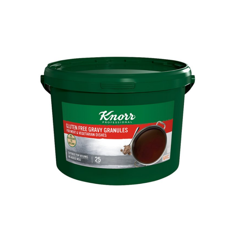 Knorr Professional GF Gravy Granules for Meat Dishes 25L - London Grocery