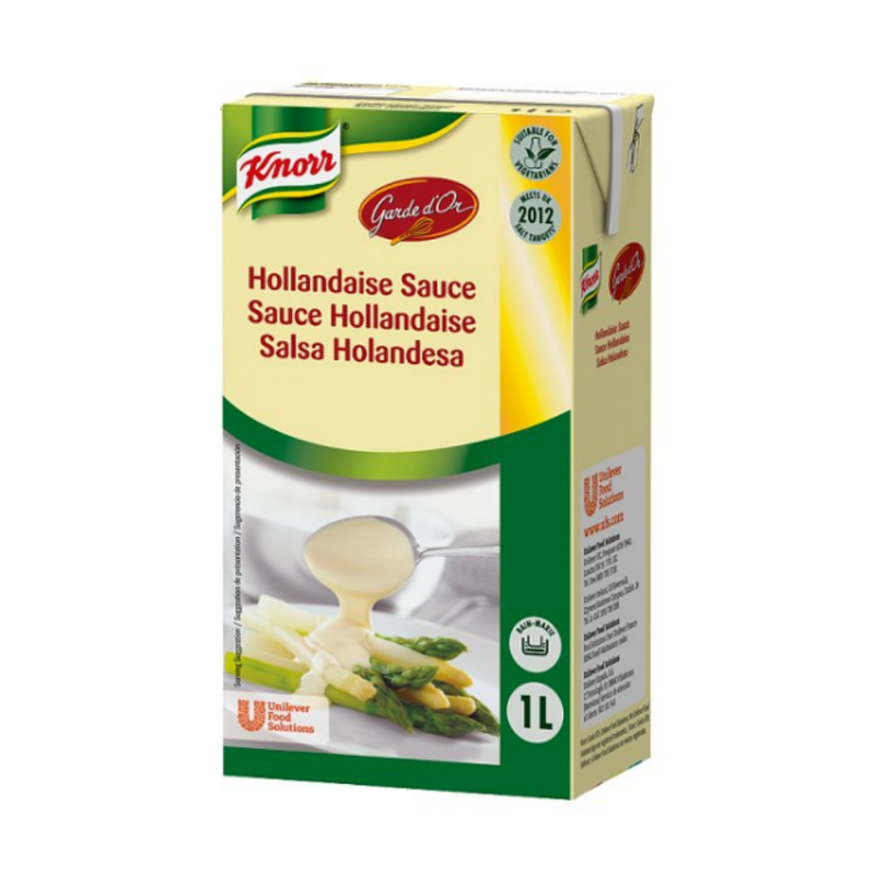 Knorr Garde d'Or Hollandaise Sauce 1L x 6 cases  - London Grocery