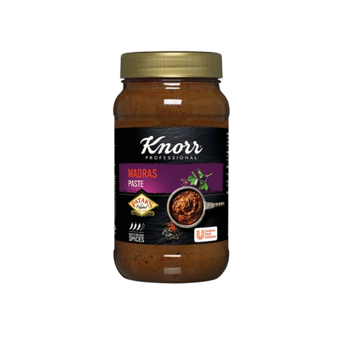 Knorr Professional Madras Paste 1.1kg x 4 cases | London Grocery