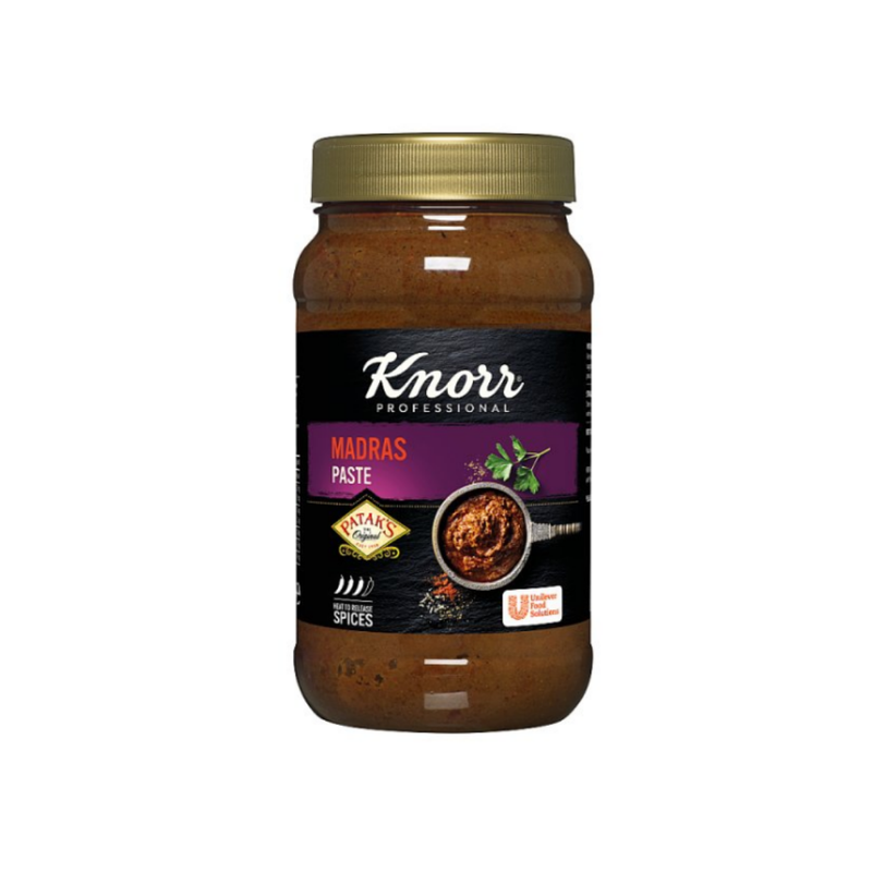 Knorr Professional Madras Paste 1.1kg x 4 cases  - London Grocery