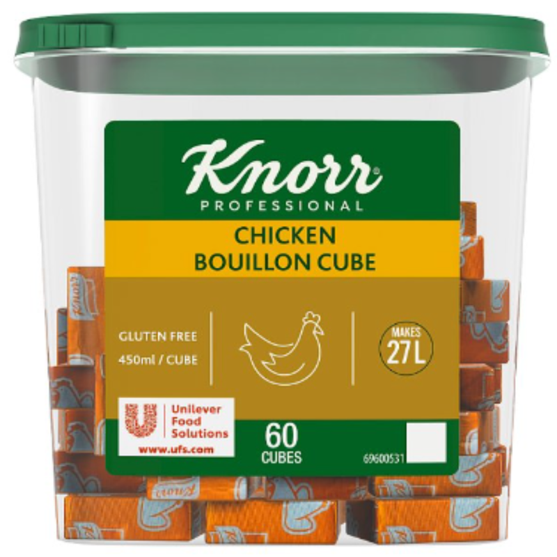 Knorr Professional Chicken Bouillon Cube 600g x 3 - London Grocery