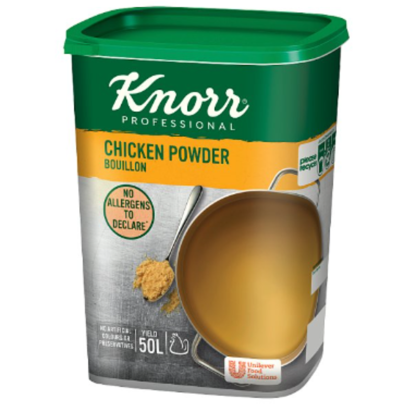 Knorr Professional Chicken Powder Bouillon 1000g x 1 - London Grocery