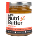 Knottys Nutri-Butter Energise Peanut Butter with Bee Pollen & Chia Seeds 180g | London Grocery