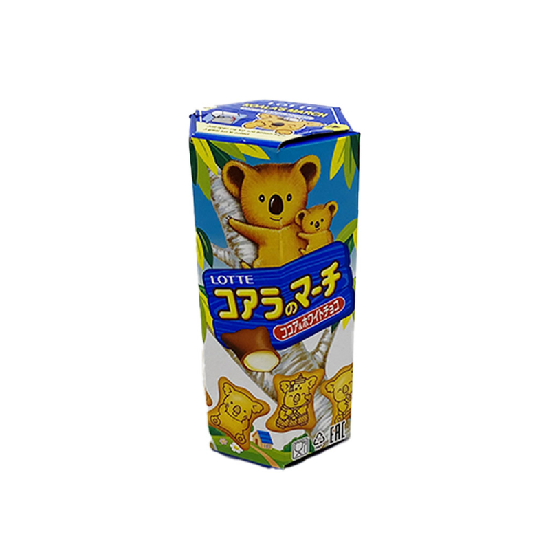 Koala’S March White Chocolate Biscuits 37Gr-London Grocery