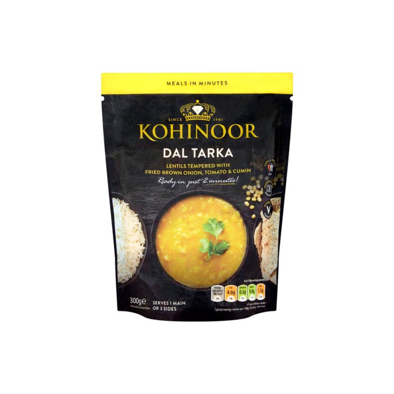 Kohinoor Dal Tarka 300gr-London Grocery