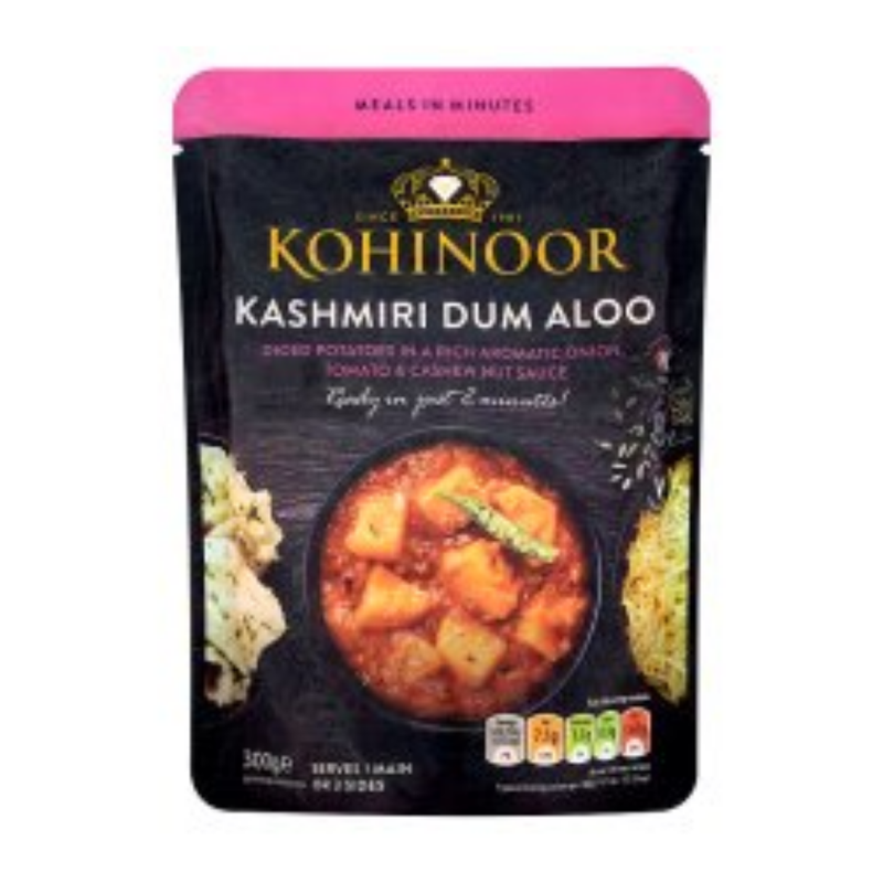 Kohinoor Kashmiri Dum Aloo 300gr-London Grocery