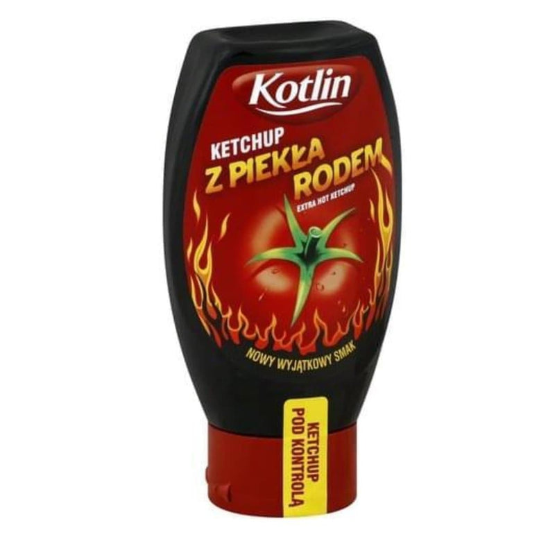 Kotlin Extra Hot Ketchup 450gr-London Grocery