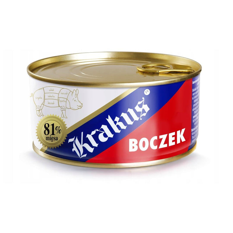 Krakus Canned Meat – Boczek 300gr-London Grocery