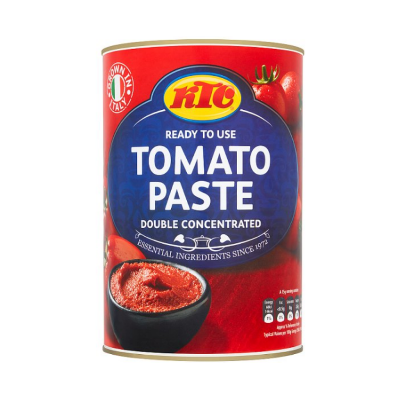 KTC Tomato Paste Double Concentrated 4.5kg x 4 cases  - London Grocery