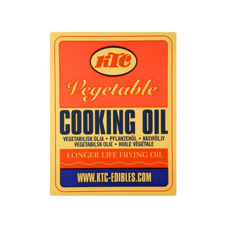 KTC Vegetable Cooking Oil 20 Litres - London Grocery