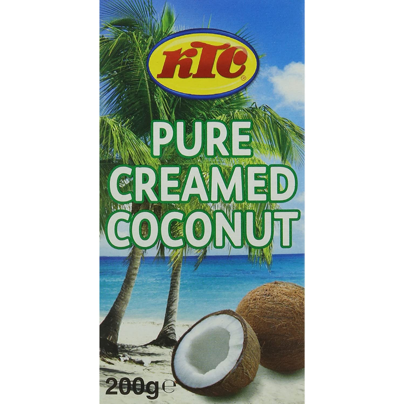 KTC Creamed Coconut 40 x 200g | London Grocery