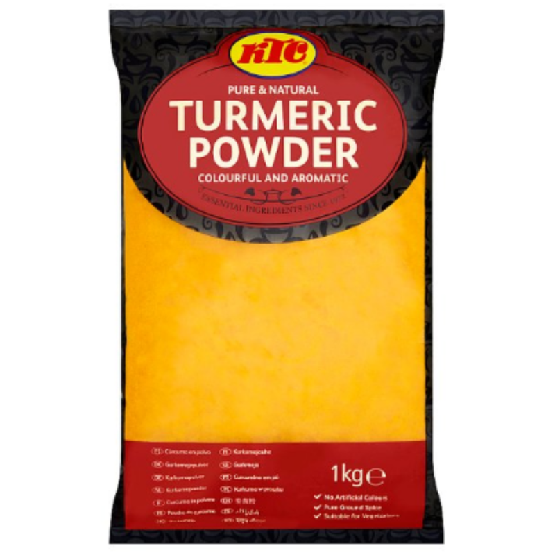 KTC Turmeric Powder 1000g x 4 - London Grocery