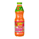Kubus 100% Carrot, Raspberry & Apple 900ml-London Grocery