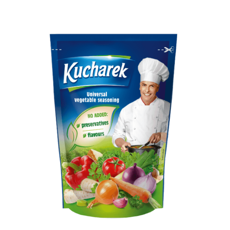 Kucharek Vegetable Seasoning 500gr-London Grocery