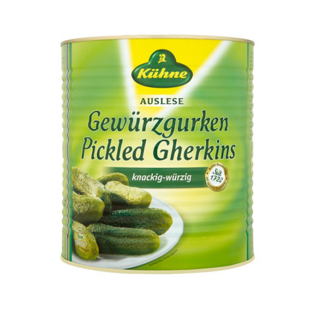 Kühne Pickled Gherkins 9.7kg - London Grocery
