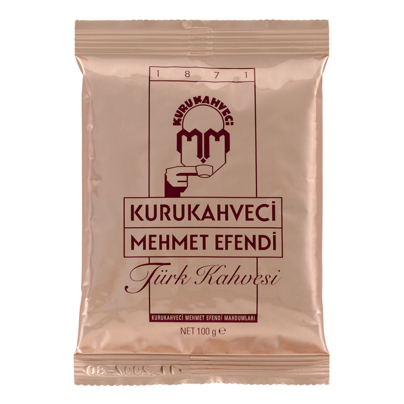Kuru Kahveci Mehmet Efendi Turkish Coffee - London Grocery