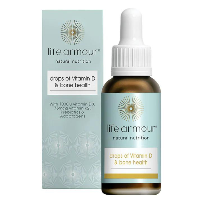 life armour drops of vitamin D & bone health 30ml | London Grocery