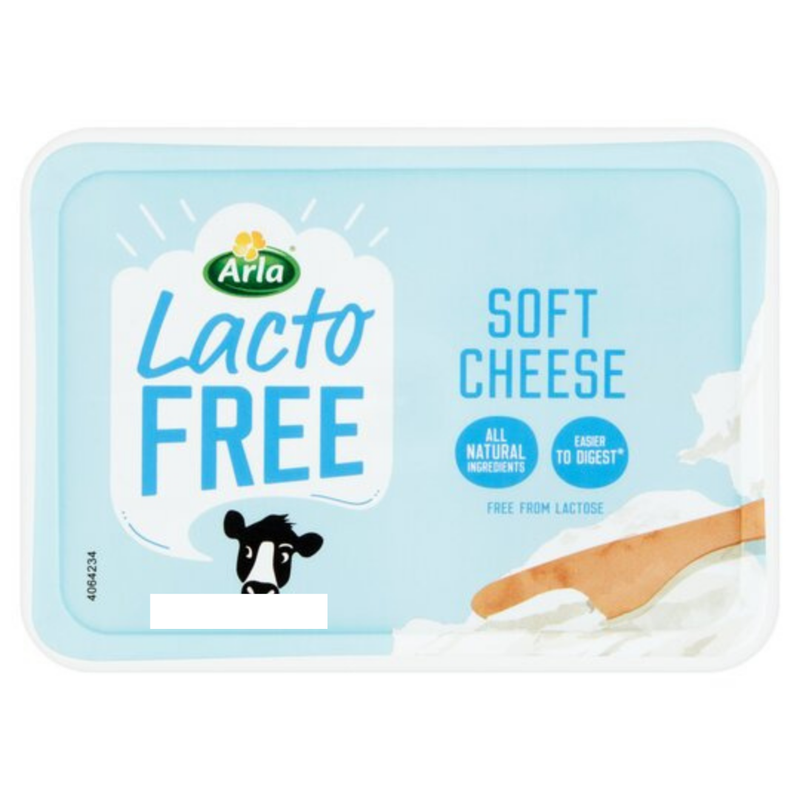 Lactofree Soft White Cheese 200gr-London Grocery