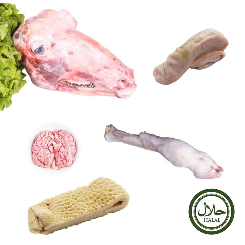 Halal Lamb Offal Hamper - London Grocery