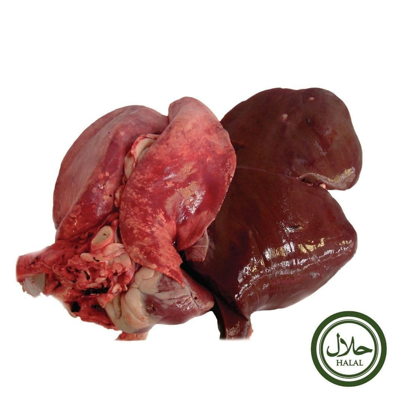 Liver, Lungs and Heart (Lamb Pluck) 1kg - London Grocery