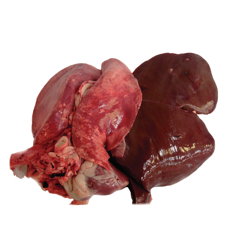Liver, Lungs and Heart (Lamb Pluck) 1kg-London Grocery