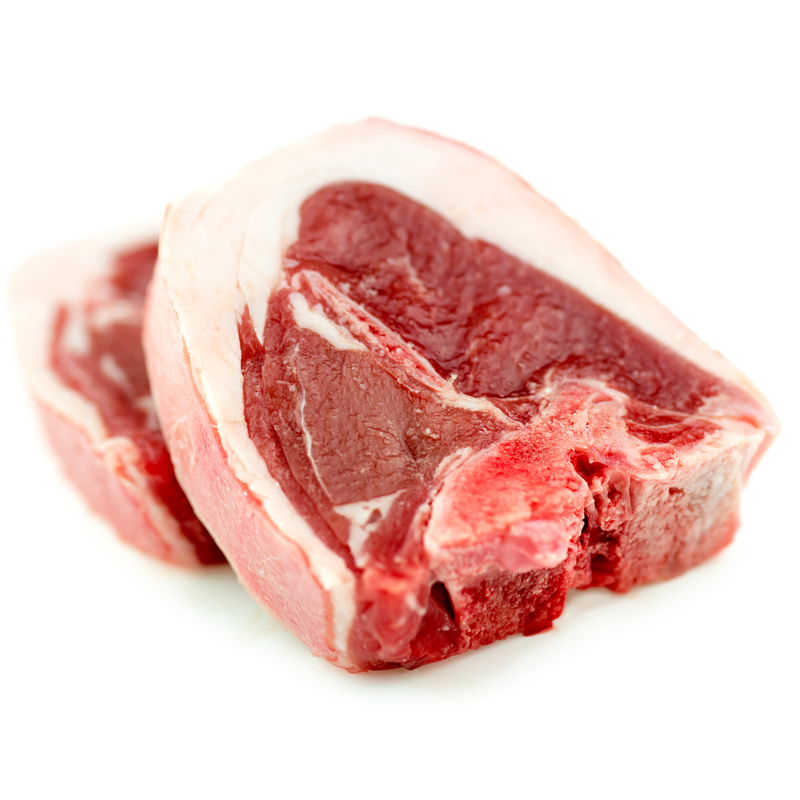 Halal Grass Fed Scottish Lamb Loin Chops 500 gr - London Grocery