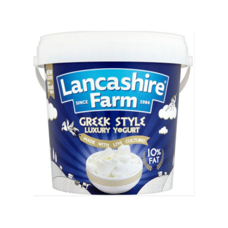 Lancashire Farm Greek Style Yogurt 5Kg -London Grocery