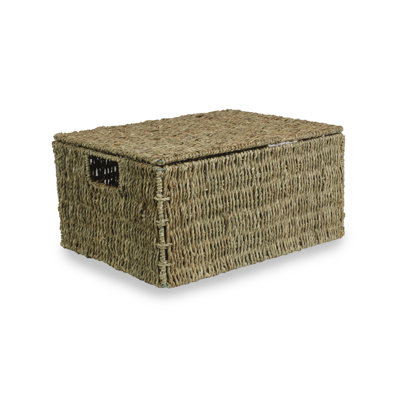 Large Seagrass Hamper | London Grocery