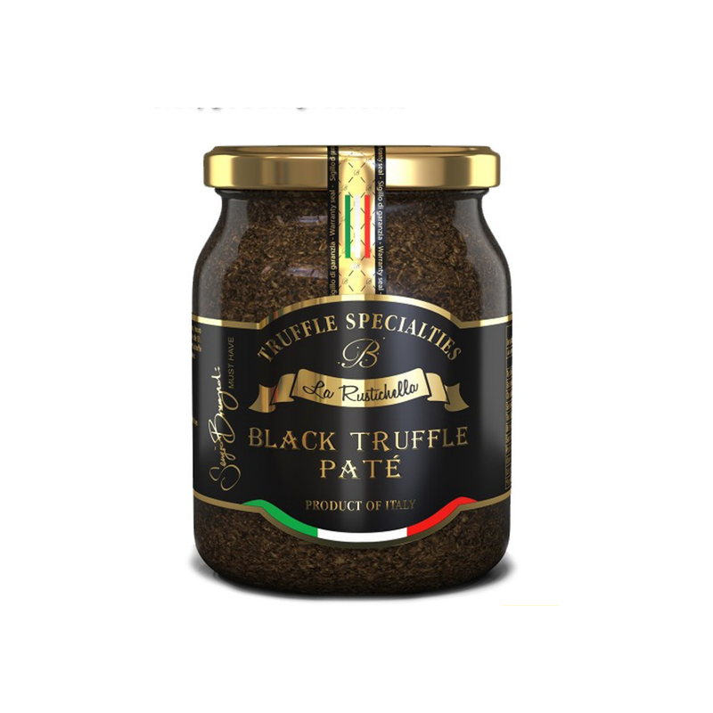 La Rustichella Black Truffle Pate 500g - London Grocery