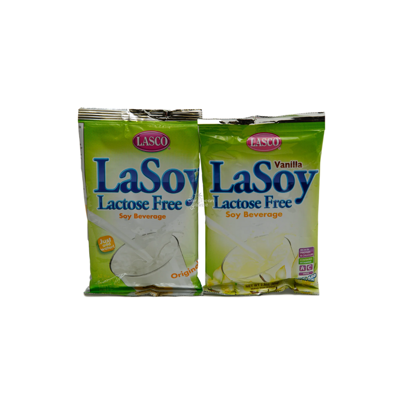 Lasco Lactose-Free Soy Drink 24 x 80g | London Grocery