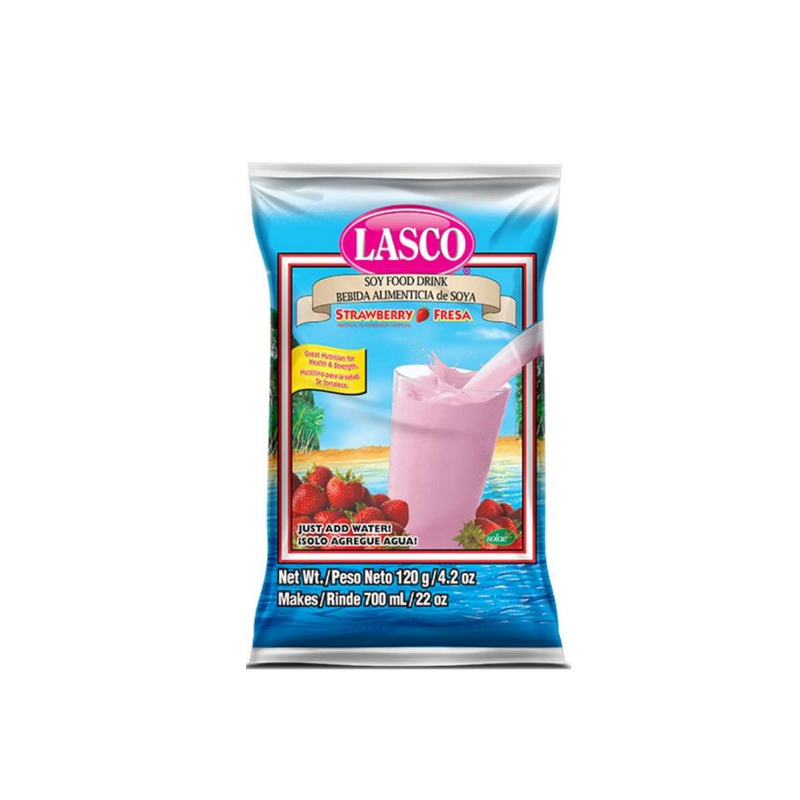 Lasco Strawberry Drink 24 x 120g  | London Grocery