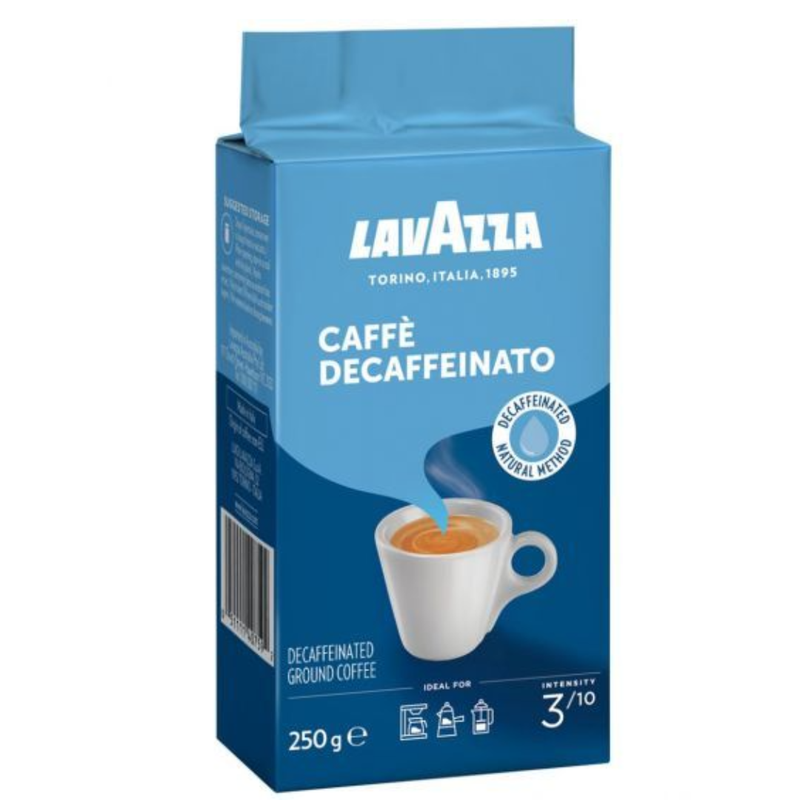 Lavazza Decaf Ground Coffee 250gr -London Grocery