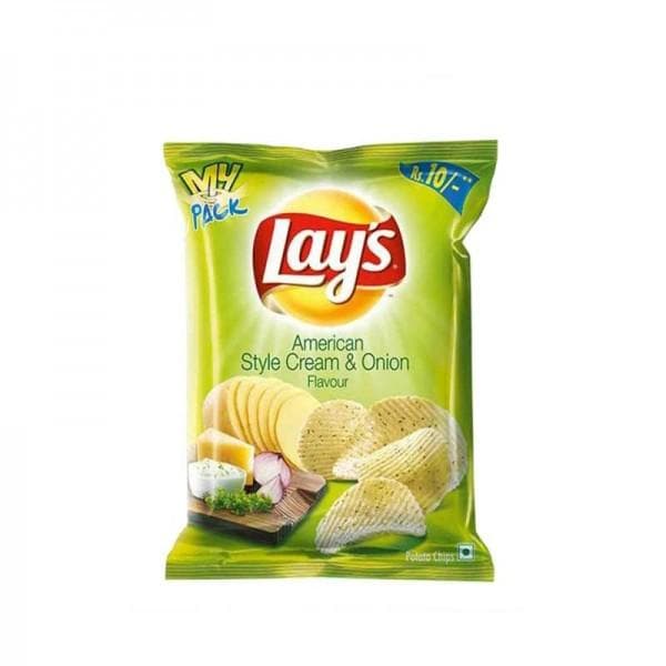 Lay's ASCO (American Style Cheese & Onion) 52g-London Grocery