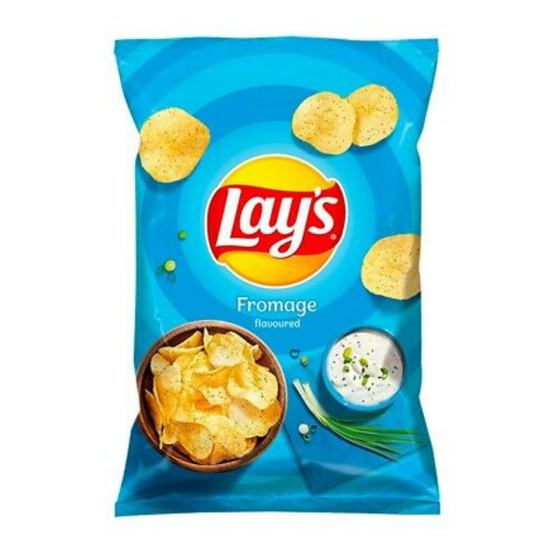 Lays Fromage Flavoured Crisps 140gr-London Grocery