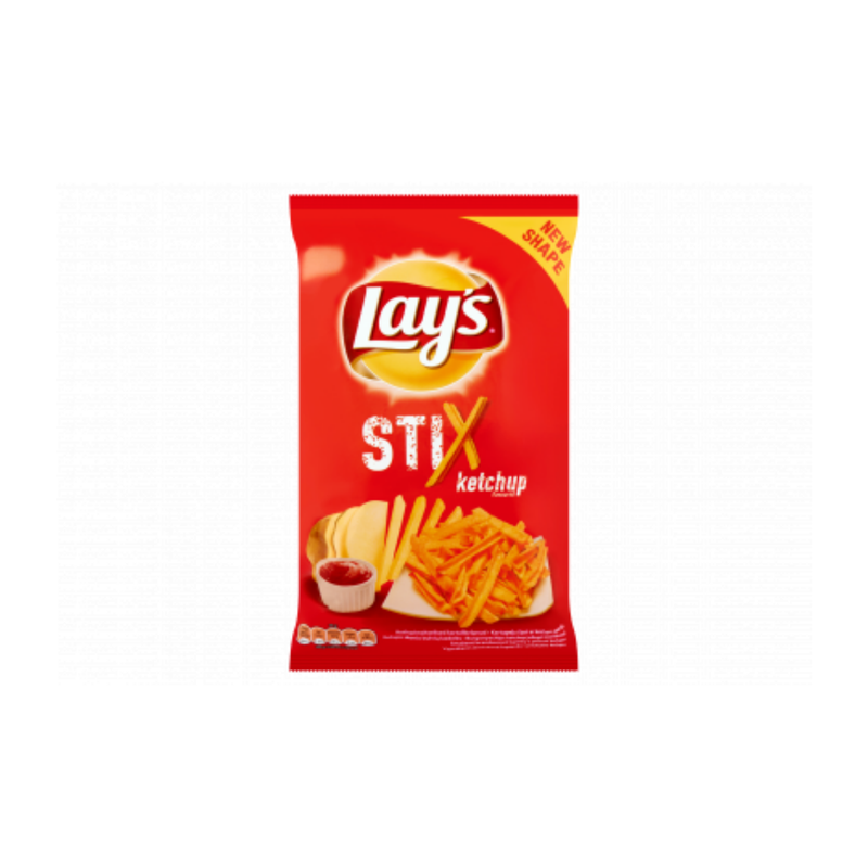 Lays Ketchup Flavoured Stix 140gr-London Grocery