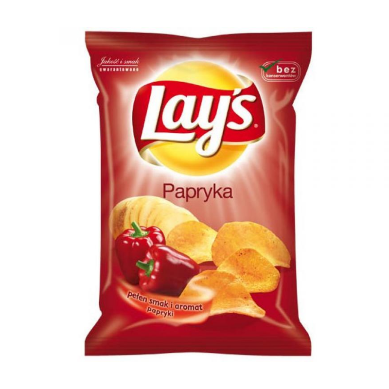 Lays Paprika Flavoured Crisps 140gr-London Grocery