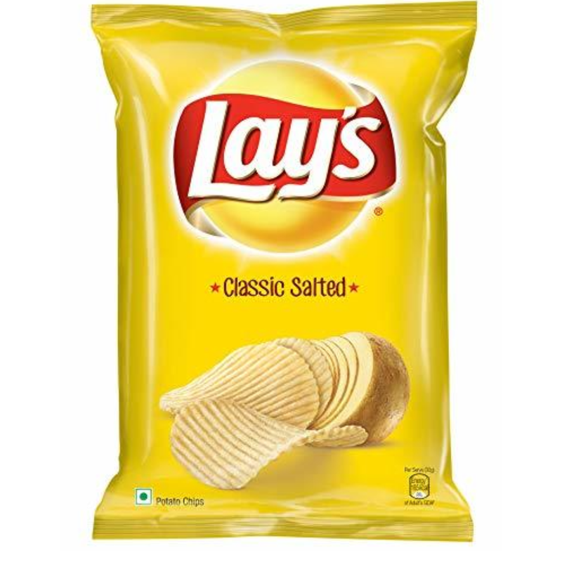 Lay's Classic Salted Chips 52gr -London Grocery