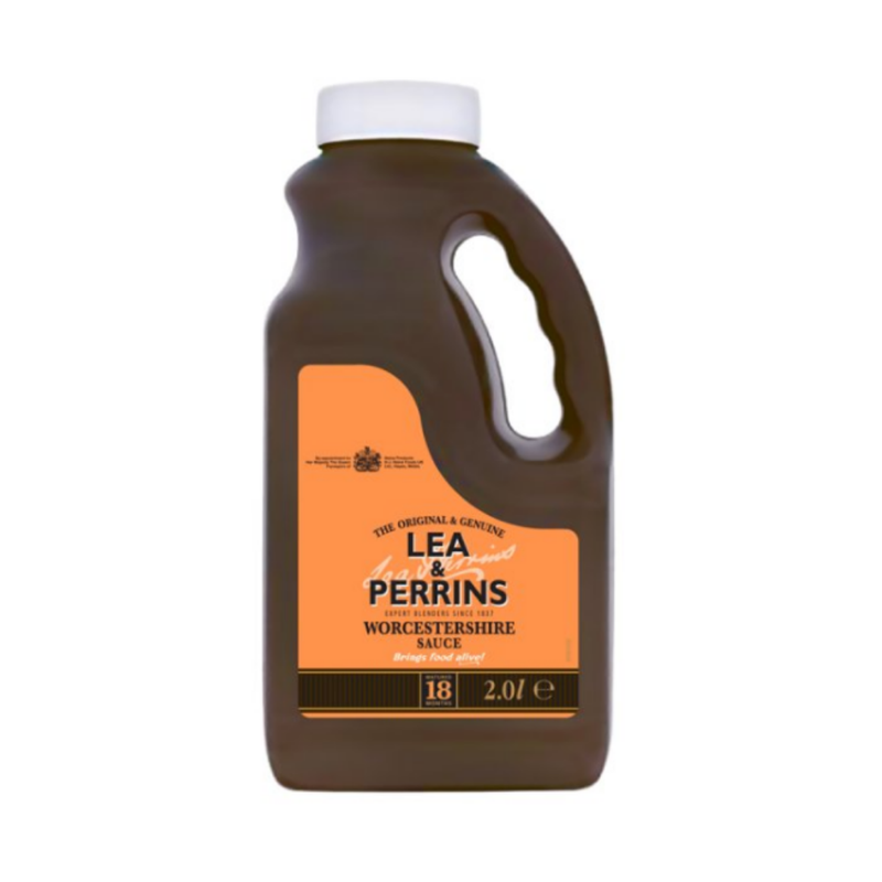 Lea & Perrins Worcestershire Sauce 2.0L x 2 cases  - London Grocery