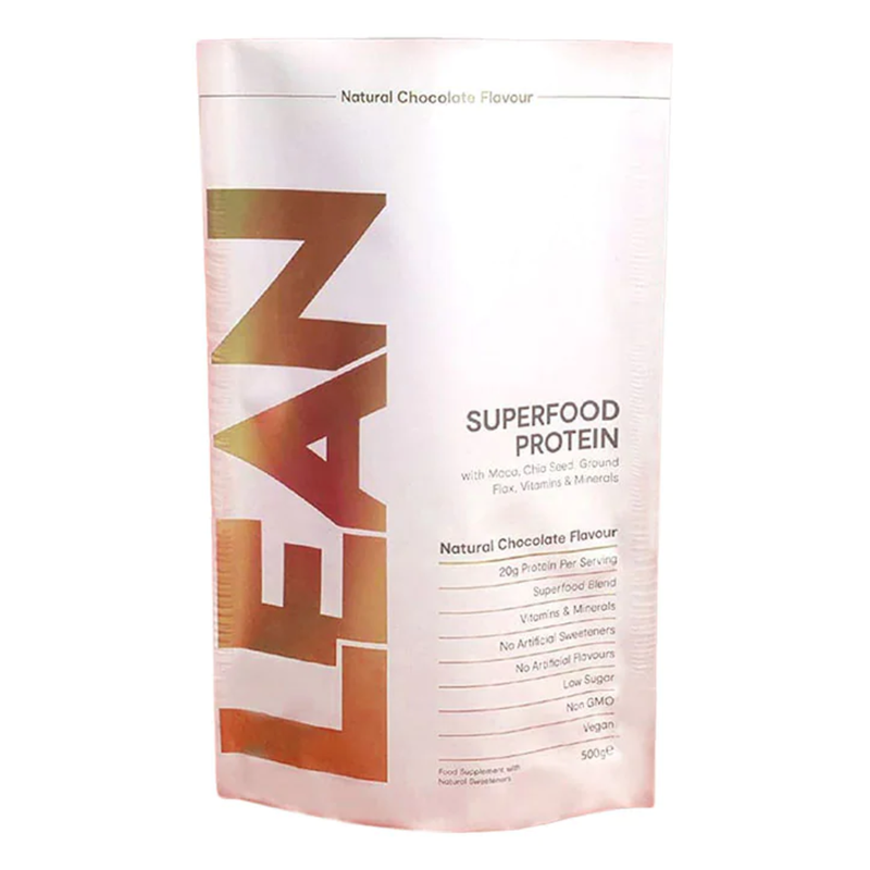 LEAN Superfood Protein Powder Chocolate 500g | London Grocery