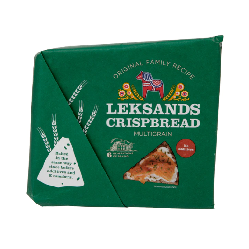 Leksands Crispbread Multigrain 200g | London Grocery