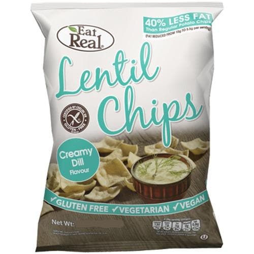 Eat Real Creamy Dill Lentil Chips - London Grocery
