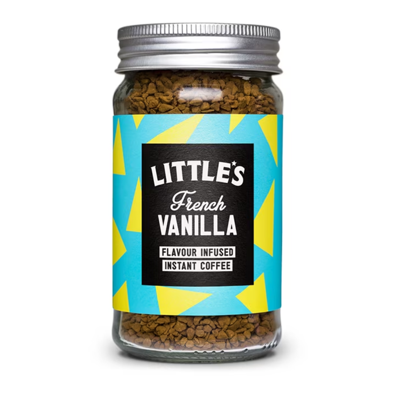 Little's French Vanilla Flavour Infused Instant Coffee 50g | London Grocery